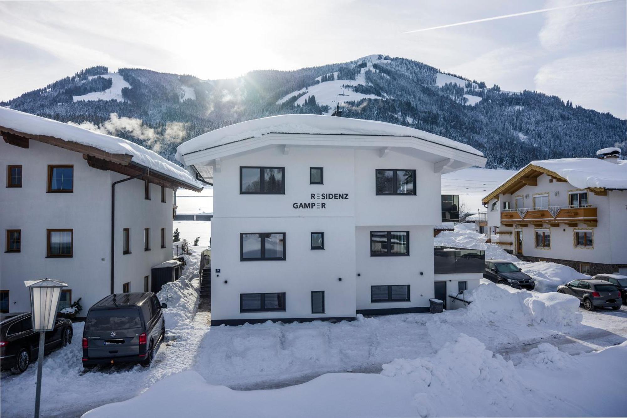 Apartmán Residenz Gamper Brixen im Thale Exteriér fotografie