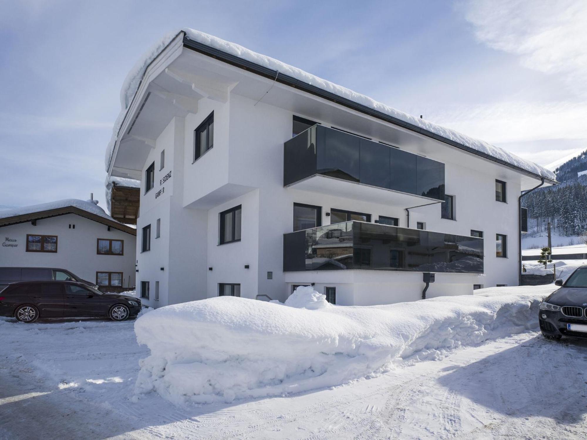Apartmán Residenz Gamper Brixen im Thale Exteriér fotografie