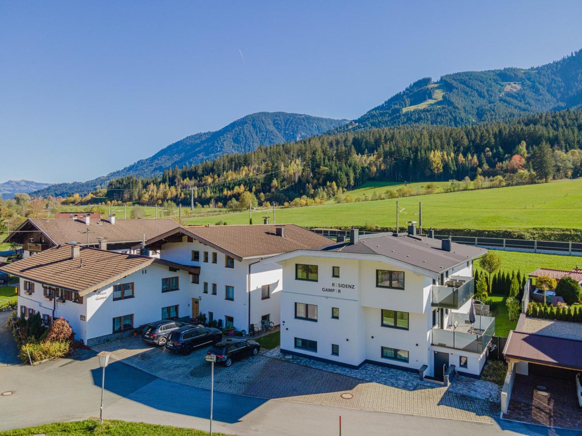 Apartmán Residenz Gamper Brixen im Thale Exteriér fotografie