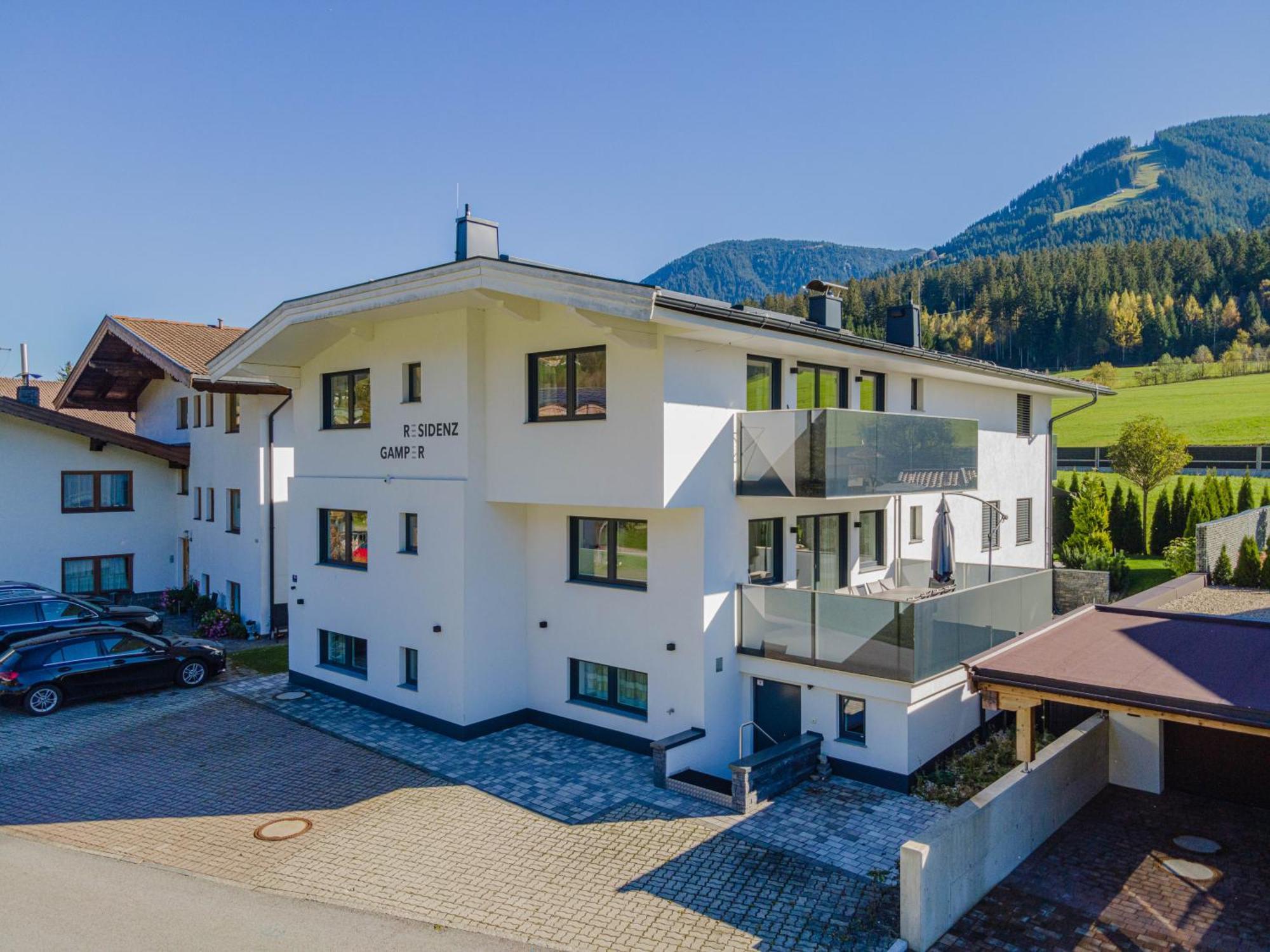 Apartmán Residenz Gamper Brixen im Thale Exteriér fotografie