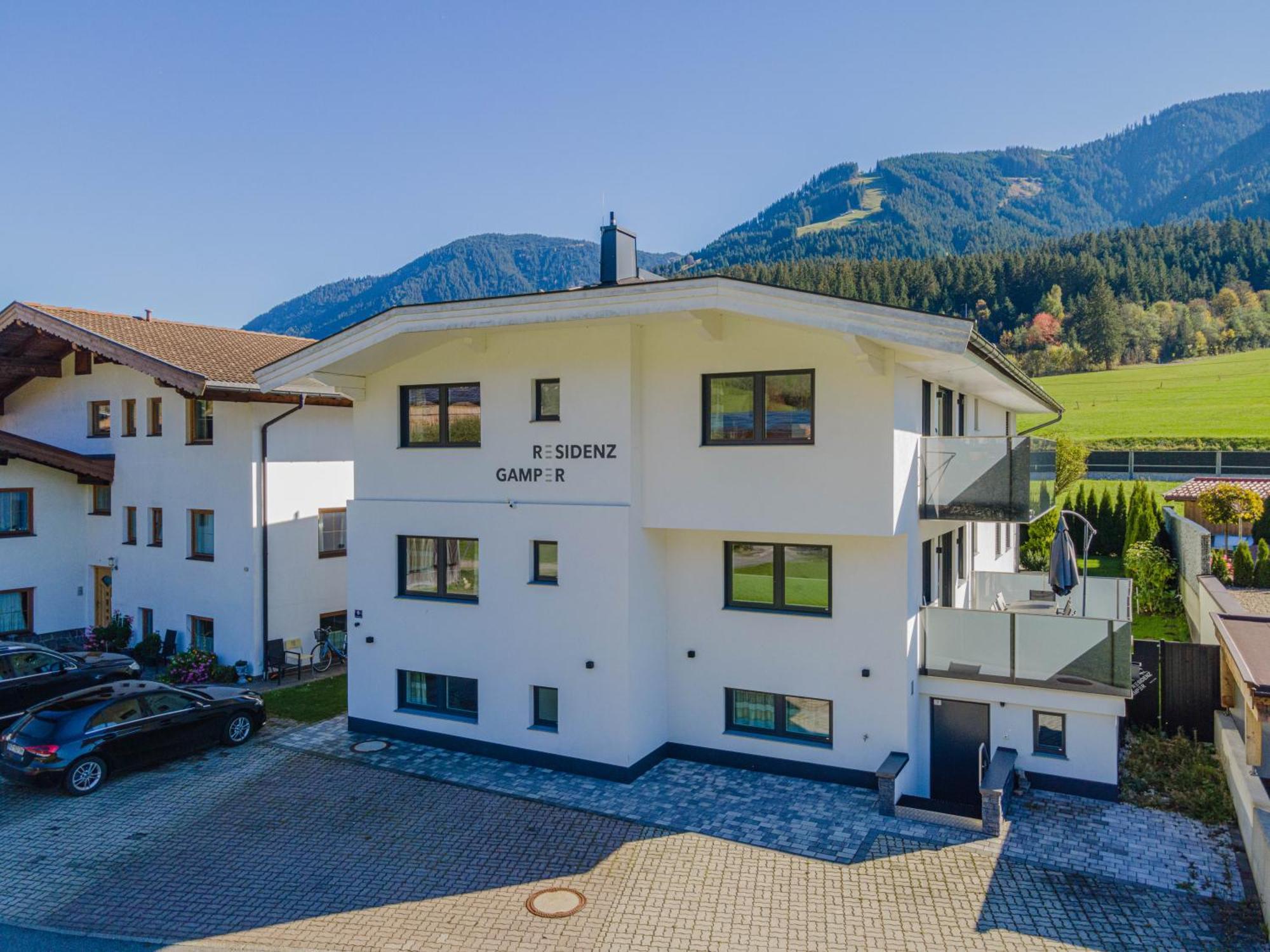 Apartmán Residenz Gamper Brixen im Thale Exteriér fotografie