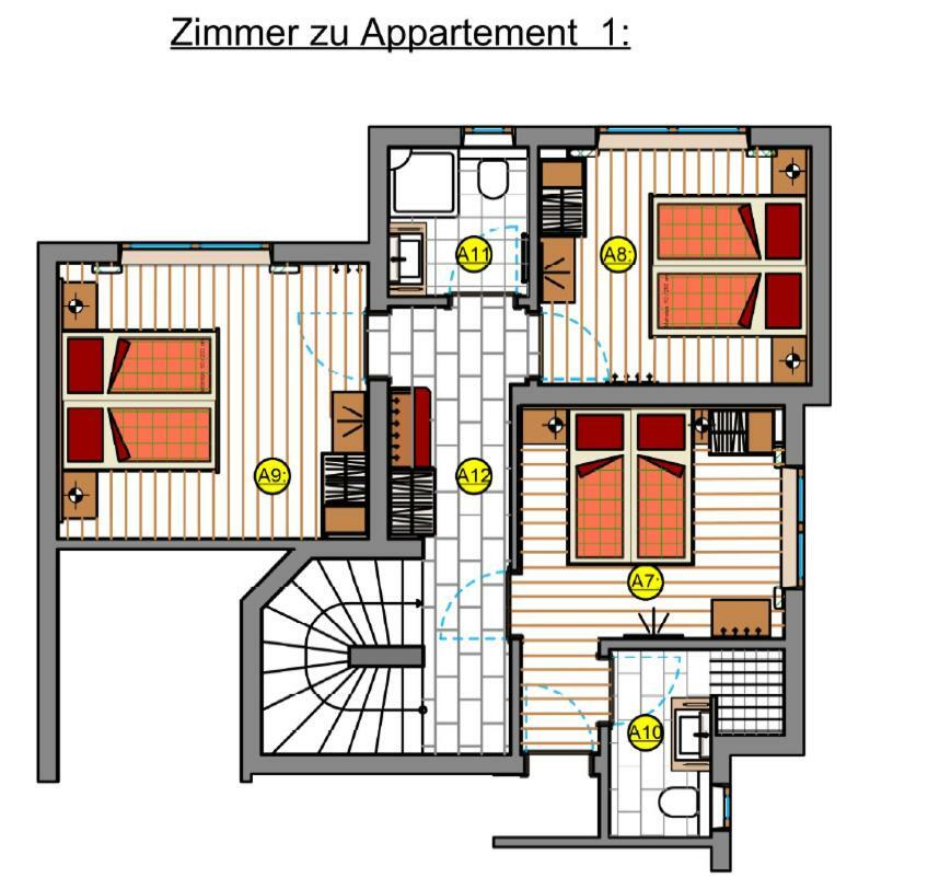 Apartmán Residenz Gamper Brixen im Thale Exteriér fotografie