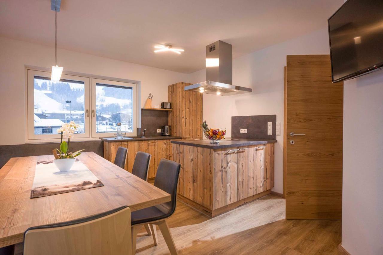 Apartmán Residenz Gamper Brixen im Thale Exteriér fotografie